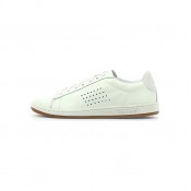 Le Coq Sportif Arthur Ashe Gum Blanc - Chaussures Baskets Basses Homme en Promo